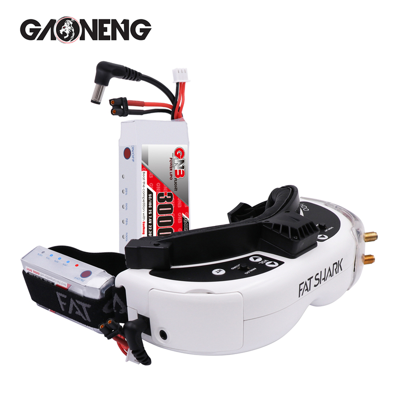 1/2/3/4/5PCS GNB 2S 7.4V Lipo  - Skyzone Sky04X Pro Oled Fpv Goggles review and price