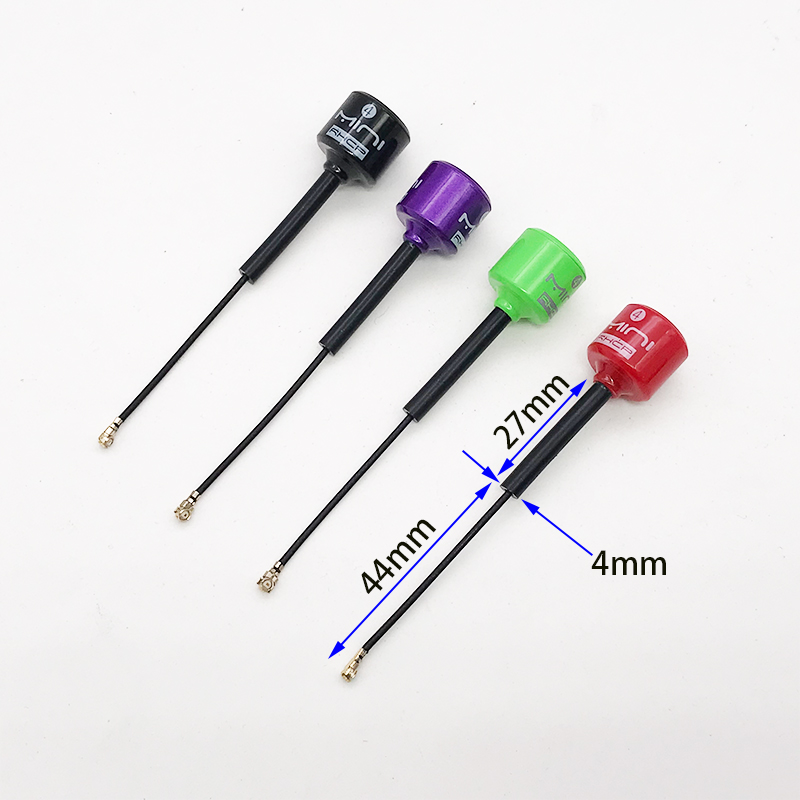 5.8G Lollipop 4 RHCP Antenna h - Skyzone Sky04O Pro Fpv Goggles review and price