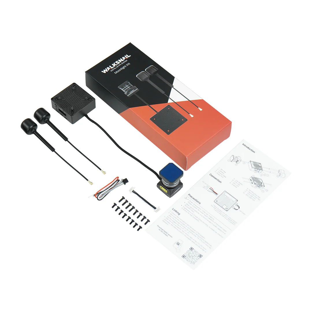 CADDXFPV Walksnail Moonlight K - Walksnail Avatar Hd Moonlight Kit 4K review and price