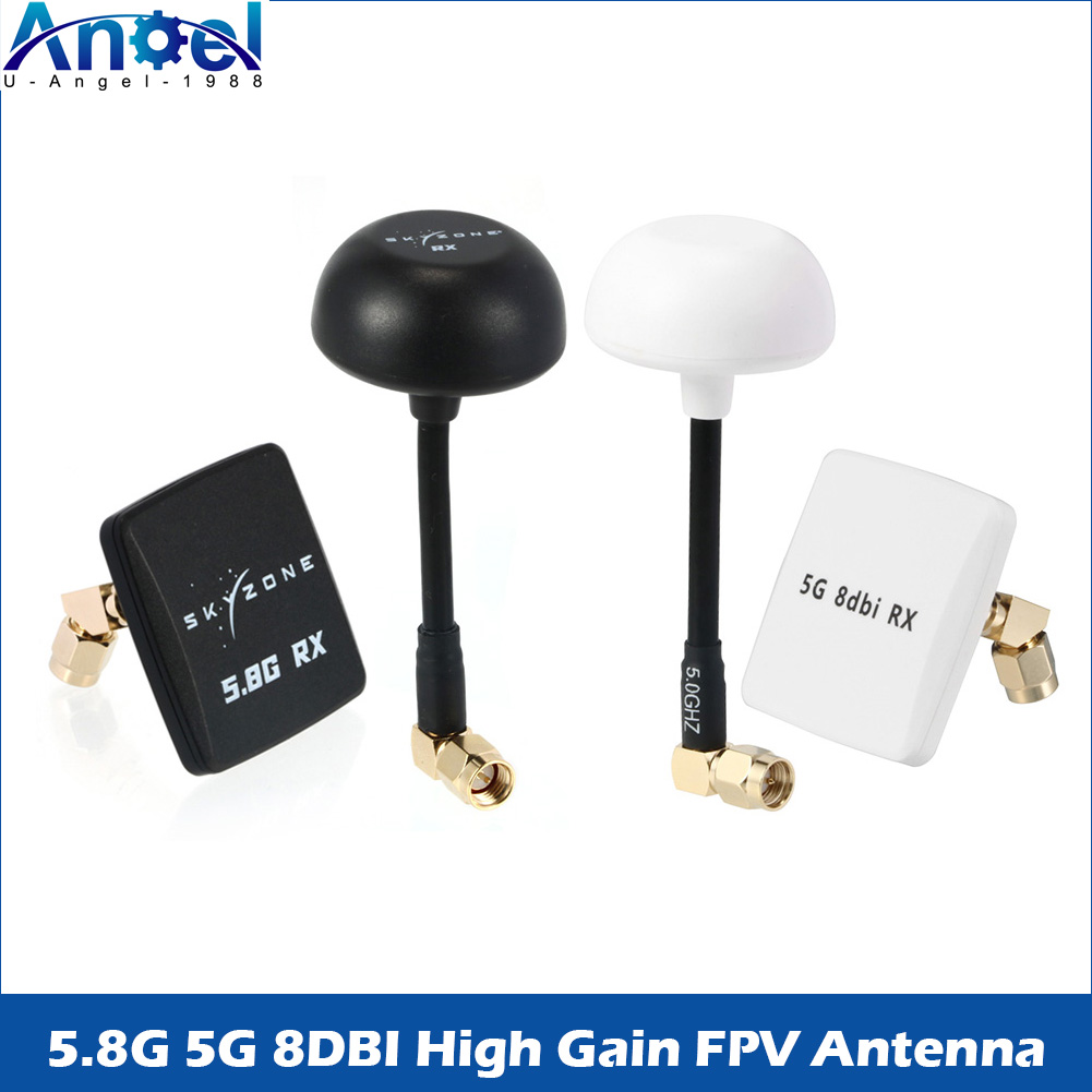 RC FPV Receiver 5.8G 5G 8DBI H - Skyzone Sky04O Pro Fpv Goggles review and price