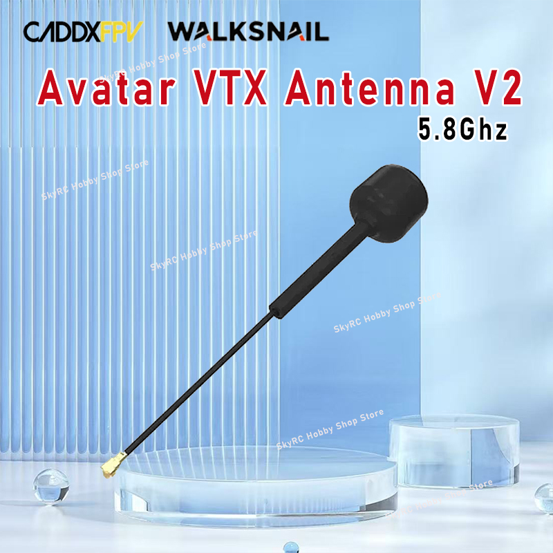 CADDX Walksnail Avatar VTX Ant - Walksnail Avatar Hd Kit V2 32Gb review and price
