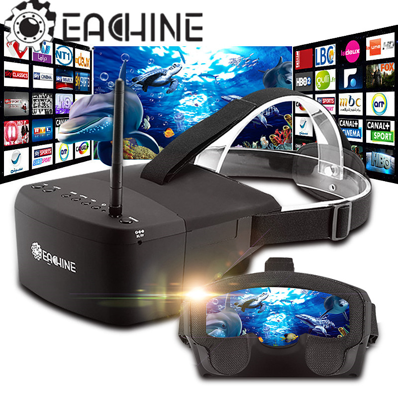 Eachine EV800 5 Inches 800x480 - Skyzone Sky04O Pro Fpv Goggles review and price