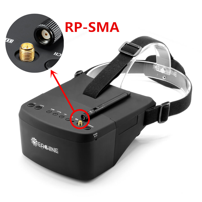 Eachine EV800 5 Inches 800x480 - Skyzone Sky04O Pro Fpv Goggles review and price