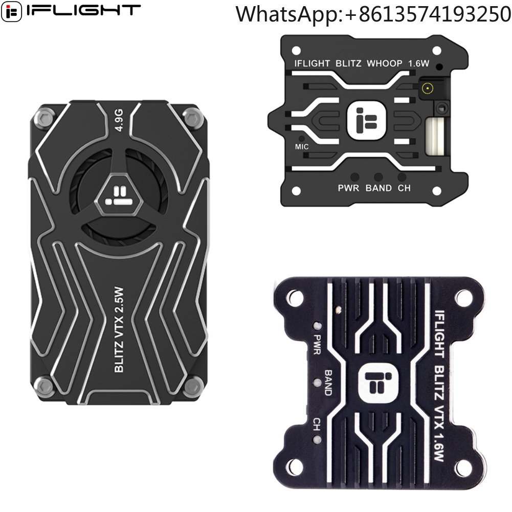 IFlight BLITZ Whoop 5.8G/4.9G  - Iflight Blitz 1.6W 5.8G Vtx review and price