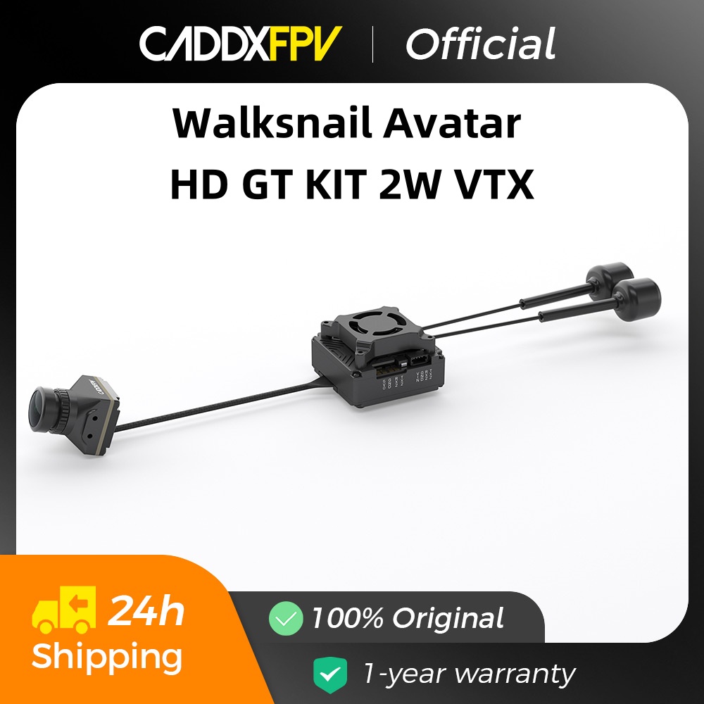 Caddxfpv Walksnail Avatar GT K - Walksnail Avatar Gt Kit 2W Vtx review and price