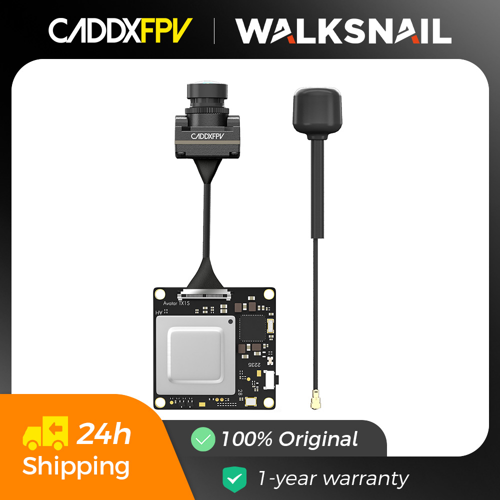 Caddx Walksnail Avatar HD Mini - Foxeer Reaper Extreme 2.5W Vtx review and price