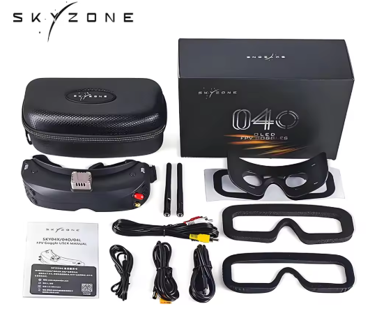 SKYZONE Sky04O Pro FPV Goggles - Skyzone Sky04O Pro Fpv Goggles review and price