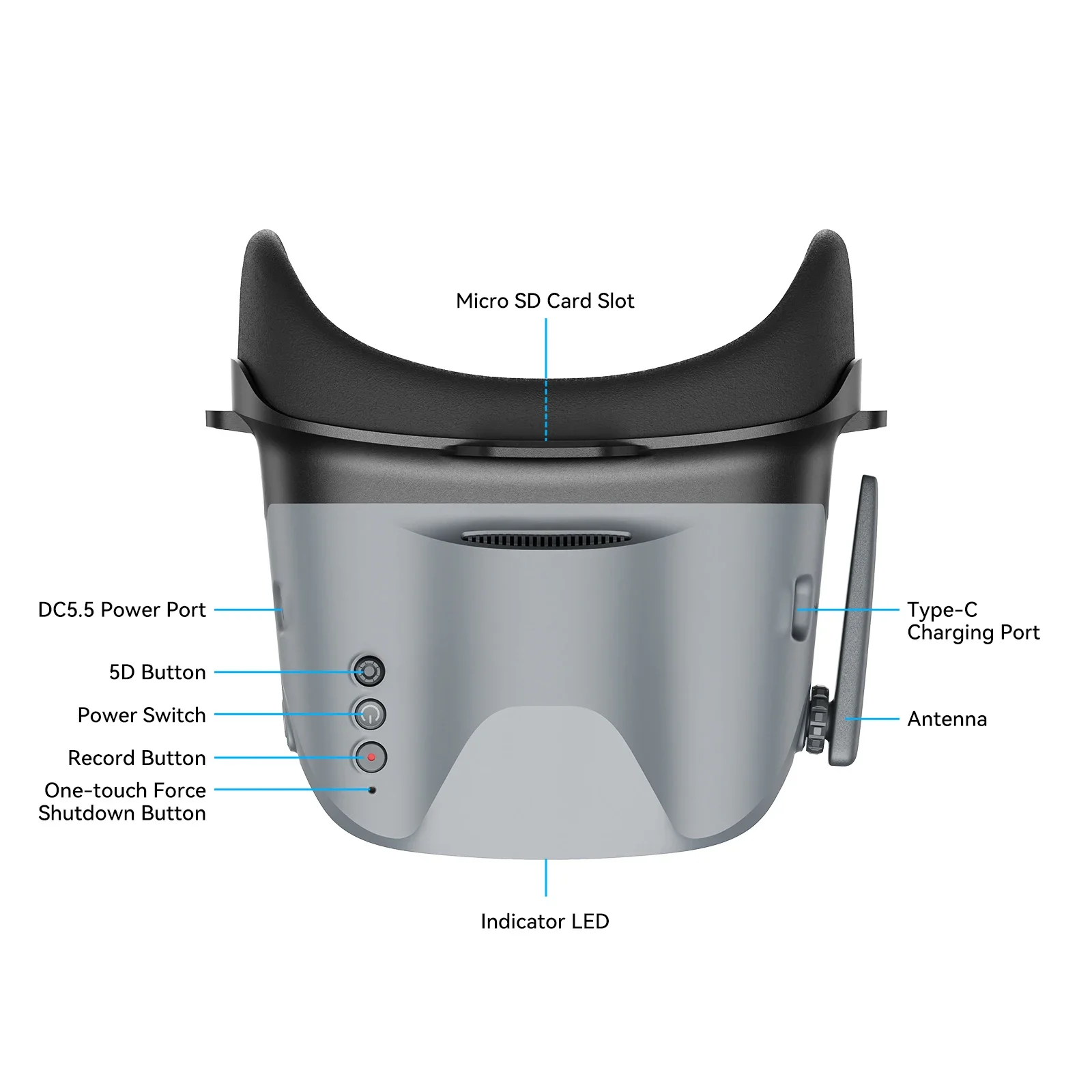 New BETAFPV VR04 FPV Goggles A - Skyzone Sky04O Pro Fpv Goggles review and price